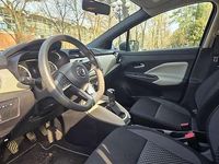 Usata Nissan Micra Acenta 75 CV (55 kW) 2020 Grigio Utilitaria