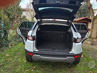 Usata Land Rover Range Rover evoque 200 CV (147 kW) 2018 Bianco SUV