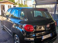Usata Fiat 500L Lounge 85 CV (62 kW) 2018 Nero Monovolume