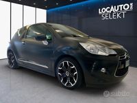 usata Citroën DS3 1.6 e-hdi airdream Just Black 110cv