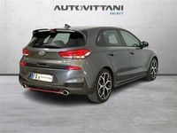 Usata Hyundai i30 250 CV (183 kW) 2019 Grigio scuro Berlina