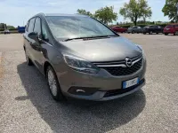 Usata Opel Zafira Innovation 133 CV (97 kW) 2017 Grigio scuro Monovolume