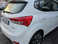 Usata Hyundai ix20 125 CV (91 kW) 2015 Bianco Utilitaria