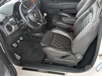 Usata Abarth 595 Turismo 165 CV (121 kW) 2021 Bianco Utilitaria