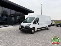 Usata Peugeot Boxer 140 CV (102 kW) 2022 Bianco Furgone