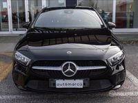 Usata Mercedes A180 116 CV (85 kW) 2020 Nero Berlina