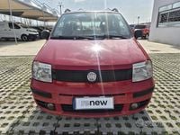 Usata Fiat Panda Dynamic 77 CV (56 kW) 2011 Rosso Utilitaria