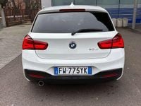 Usata BMW 116 M Sport 116 CV (85 kW) 2019 Bianco Utilitaria