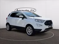 Usata Ford Ecosport Titanium S 125 CV (91 kW) 2023 Bianco SUV