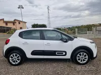 Usata Citroën C3 102 CV (75 kW) 2022 Bianco Utilitaria
