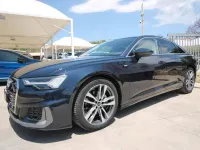 Usata Audi A6 S-Line 204 CV (150 kW) 2024 Blu firmamento metallizzato Berlina