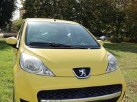 Usata Peugeot 107 54 CV (39 kW) 2009 Giallo Utilitaria