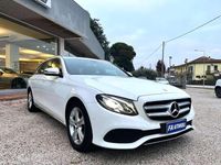 Usata Mercedes E220 194 CV (142 kW) 2017 Bianco Station wagon