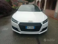 Usata Audi TT 184 CV (135 kW) 2014 Bianco Coupé