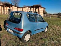 Usata Fiat Seicento 1999 Blu Utilitaria