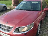 Usata Saab 9-5 150 CV (110 kW) 2007 Rosso Berlina