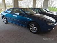 Usata Peugeot 406 Coupe 135 CV (99 kW) 2000 Blu Coupé