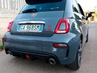 Usata Abarth 500 70th Anniversary 160 CV (117 kW) 2018 Grigio Berlina