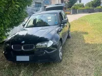 Usata BMW X3 150 CV (110 kW) 2004 Nero SUV