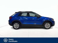Usata VW T-Roc Life 150 CV (110 kW) 2023 Blu SUV