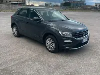 Usata VW T-Roc 150 CV (110 kW) 2021 Grigio SUV