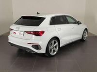Usata Audi A3 Sportback S-Line 150 CV (110 kW) 2024 Bianco Utilitaria