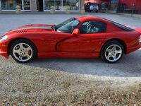 Usata Dodge Viper 383 CV (281 kW) 2000 Rosso Coupé