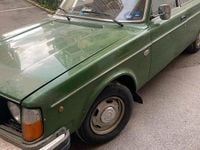 Usata Volvo 244 1970 Verde Berlina