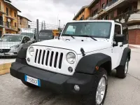 Usata Jeep Wrangler Sport 200 CV (147 kW) 2016 Bianco SUV
