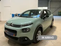 Usata Citroën C3 Feel 83 CV (61 kW) 2019 Verde acqua Utilitaria
