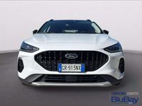 Usata Ford Focus Active 125 CV (91 kW) 2024 Frozen white SUV