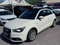 Usata Audi A1 Ambition 122 CV (89 kW) 2011 Bianco Utilitaria