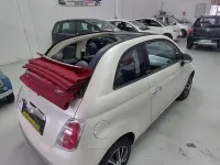 Usata Fiat 500C 69 CV (50 kW) 2012 Bianco Cabrio