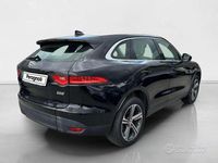 Usata Jaguar F-Pace Prestige 180 CV (132 kW) 2018 Nero SUV