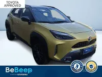 Usata Toyota Yaris Cross Trend 116 CV (85 kW) 2022 Giallo SUV