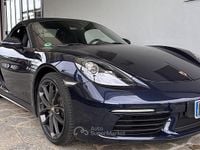 Usata Porsche 718 299 CV (219 kW) 2019 Blu Cabrio