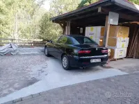 Usata Alfa Romeo 156 155 CV (114 kW) 1998 Nero Berlina