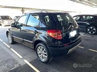 Usata Fiat Sedici 135 CV (99 kW) 2010 Nero SUV