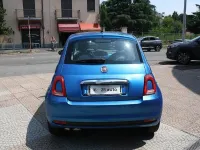 Usata Fiat 500 Pop 69 CV (50 kW) 2019 Bluazzurro Utilitaria