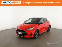 Gebraucht Toyota Yaris Hybrid 92 PS (67 kW) 2021 Rot Limousine