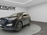 Begagnad Hyundai Santa Fe Style 200 HK (147 kW) 2015 Svart SUV