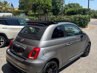 Usata Fiat 500C S 85 CV (62 kW) 2017 Grigio Cabrio