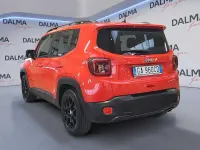 Usata Jeep Renegade Longitude 150 CV (110 kW) 2020 Rosso SUV