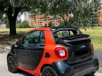 Usata Smart ForTwo Cabrio Passion 90 CV (66 kW) 2016 Cabrio