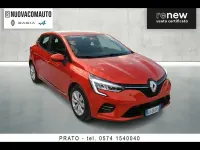 Usata Renault Clio Zen 85 CV (62 kW) 2020 Arancione Utilitaria