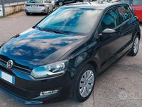 Usata VW Polo Comfortline 75 CV (55 kW) 2012 Nero Utilitaria