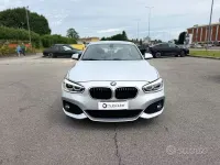 Usata BMW 118 M Sport 150 CV (110 kW) 2017 Grigio Utilitaria