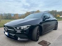 Usata Mercedes CLA180 Premium 136 CV (100 kW) 2019 Nero Berlina