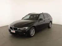 Usata BMW 318 Advantage 150 CV (110 kW) 2017 Nero Station wagon
