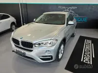 Usata BMW X6 Comfort Edition 249 CV (183 kW) 2018 Argento SUV